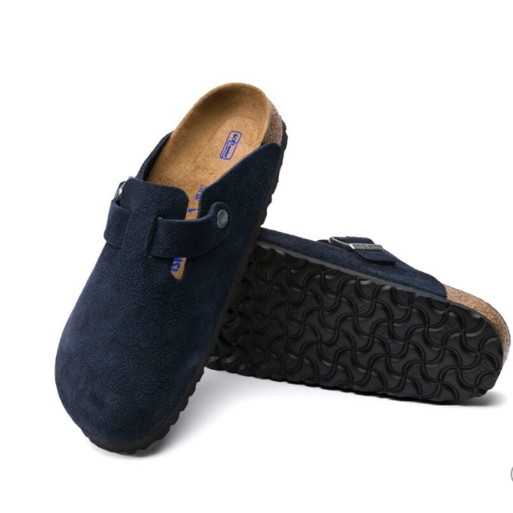 Birkenstock Boston Navy 38 NEW